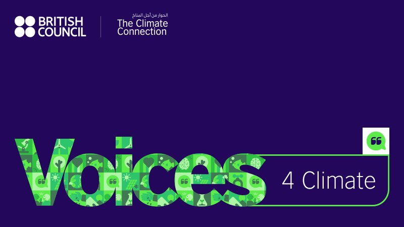 Voices 4 Climate | British Council